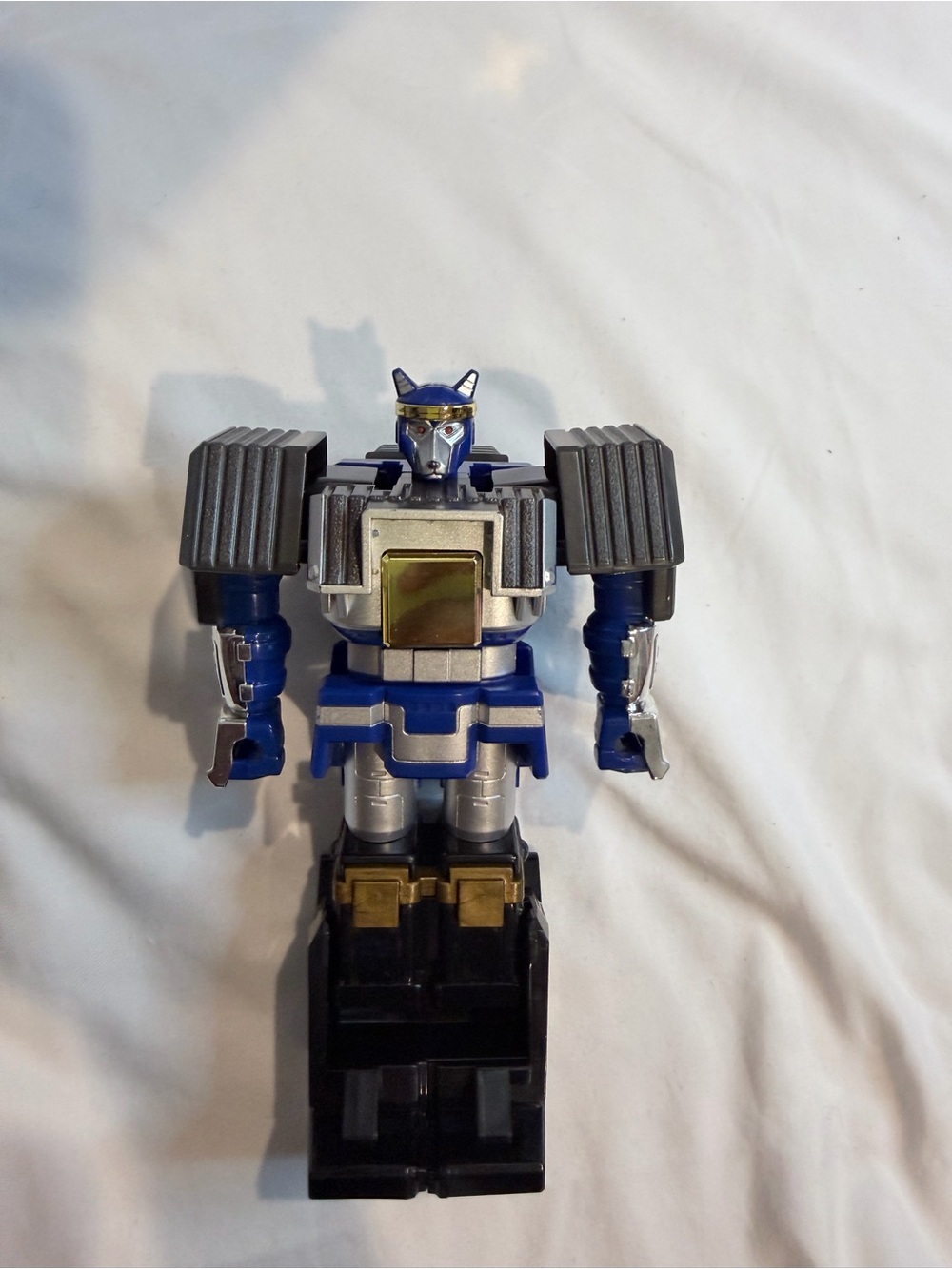 Power Ranger Megazord Deluxe Shogun Toy - Red Blue Pink Gold Black - Picture 10 of 14